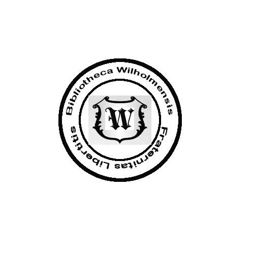 Wilholmi Raamatukogu logo